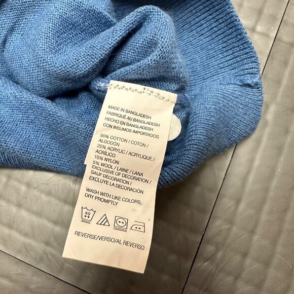 IZOD MENS XL V NECK LONG SLEEVE SWEATER NEW WITH TAGS - Picture 5 of 7